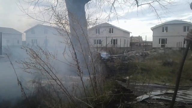 23.04.2019г. ДПК Воскресенка Службы спасения Самарской области пожар смотреть онлайн