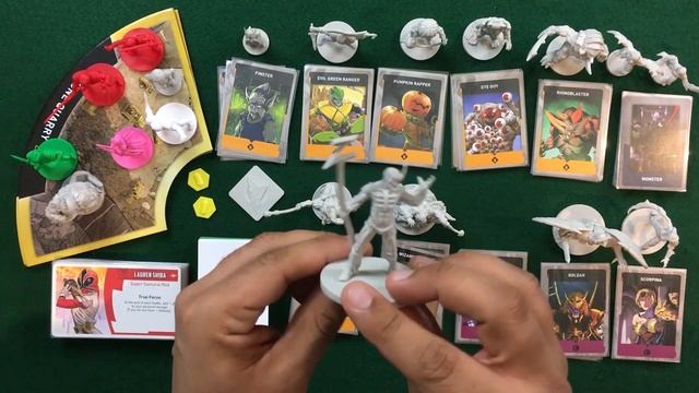 Dice and Dragons - Power Rangers Heroes of the Grid Kickstarter Exclusives Review смотреть онлайн