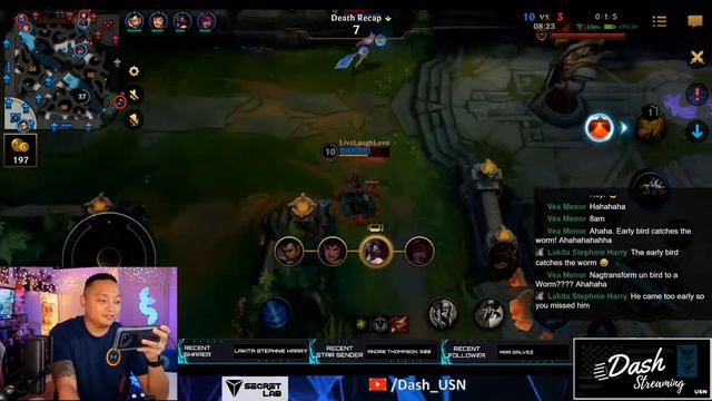 LoL Wild Rift.. Mid-week stream :D смотреть онлайн