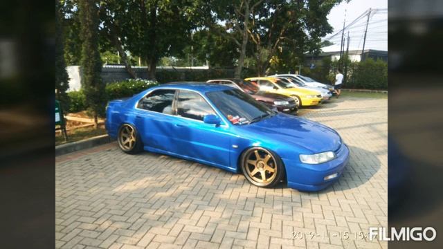 Honda accord cielo 1994 modified смотреть онлайн