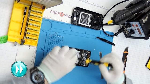 Разбор "По Болтикам" Prestigio Wixe O3 PSP3458 DUO смотреть онлайн