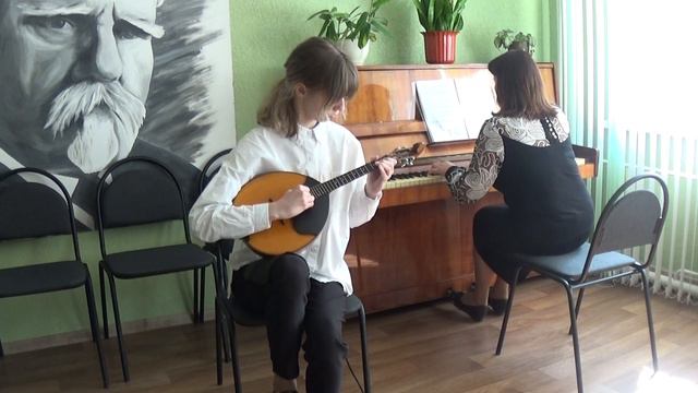 Попова Мария, 14 лет. Н. Шульман "Болеро" (Д) смотреть онлайн