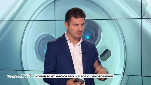 Honor 90 et Magic5 Pro : le top du photophone смотреть онлайн