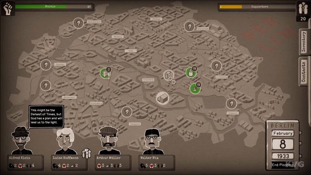 Through the Darkest of Times Gameplay (PC HD) [1080p60FPS] смотреть онлайн