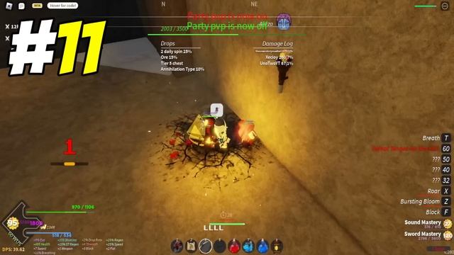 WHAT I GOT FROM FARMING 25 Tier 5 CHEST In Project Slayers update 1.5 смотреть онлайн