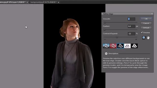 Photoshop Elements 9 Layer Masking смотреть онлайн