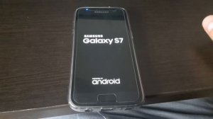Samsung Galaxy S7 зависает и не загружается