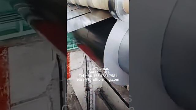 Линия продольной и поперечной резки металла | Линии продольной резки рулонного металла на штрипс смотреть онлайн