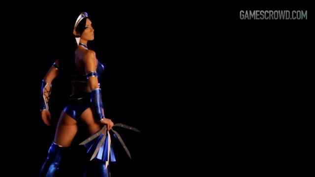 Mortal Kombat: Cosplay Assets - Kitana смотреть онлайн