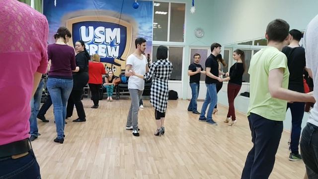 17.02.18 Бачата-классы среднего уровня с Михаилом Журавелем и Сабиной Шариповой смотреть онлайн