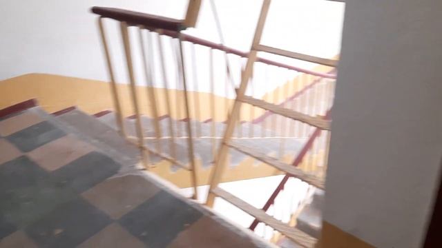 (Переснято) Модернизированный лифт УКМ, Q=320 кг,V=0,71 м/сек. проспект Героев, 12(подъезд №9) смотреть онлайн