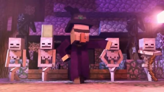 Мультик в игре Minecraft часть 1 смотреть онлайн