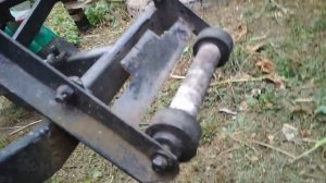 Прицеп для лодки своими руками,экономим на всем.