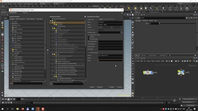 Houdini. Работа с параметрами в Python и не только.... смотреть онлайн