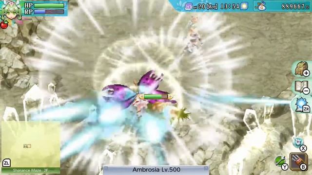 Rune Factory 4 Special #57: Sharance Maze - Dragon Ruins смотреть онлайн