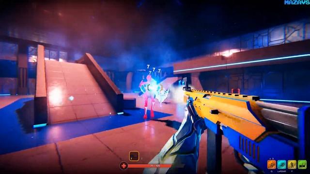 HYPERGUN ★ GamePlay ★ Ultra Settings смотреть онлайн