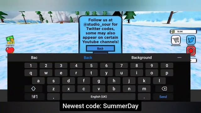 SLED SIMULATOR CODES *SUMMER* FREE SHELLS ALL WORKING CODES ROBLOX SLED SIMULATOR CODES смотреть онлайн