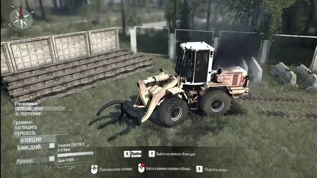 Spin Tires Mud Runner Отличный испытательный полигон для машин смотреть онлайн