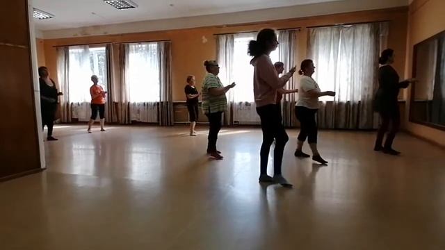 Индийский танец с Александрой Скрипиной. ДК Сатурн смотреть онлайн