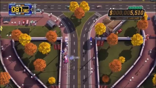 Burnout CRASH!: Trail of Destruction смотреть онлайн