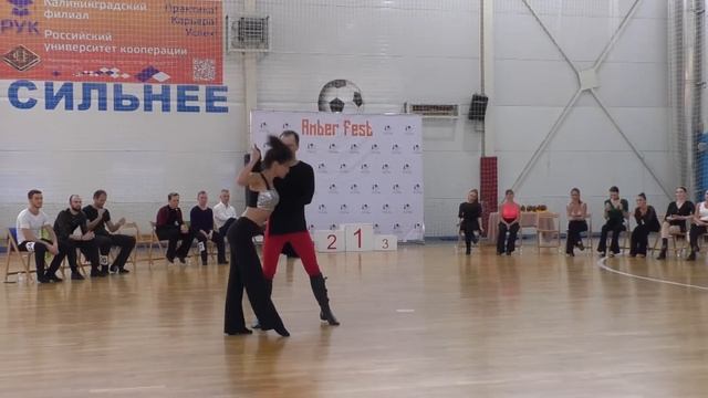 AmberFest 2021 Star + Ch Панов Дмитрий и Сайфуллина Айсылу смотреть онлайн