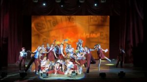 "Институт, экзамены, сессия", в исполнении образцового коллектива Ансамбль эстрадного танца "Аssоль