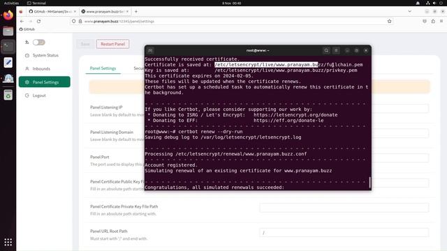 Create an Xray server using 3x-ui смотреть онлайн
