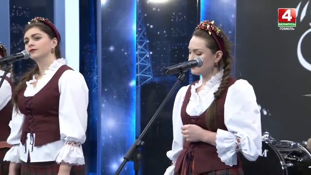 "ОЙ У ВИШНЕВОМУ САДУ" украинская народная песня . Фольклорный ансамбль народной песни "ЗБІЦЕНЬ". смотреть онлайн