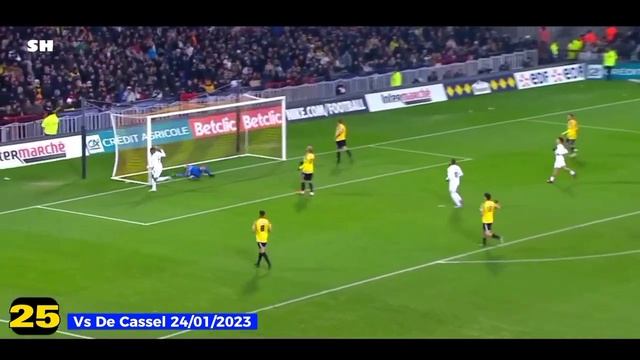 41 гол Мбаппе за ПСЖ 2022-2023 смотреть онлайн