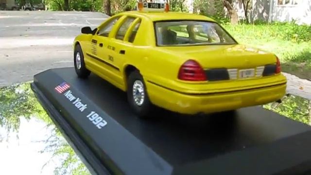 Ford Crown Victoria "New York 1992" смотреть онлайн