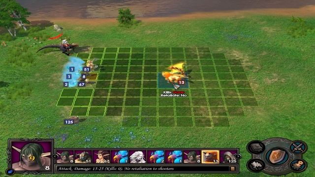 [HoMM5] Best Battles ⚔️ #30 - The Break (HEROIC): 24 Manticore, without unit loss смотреть онлайн