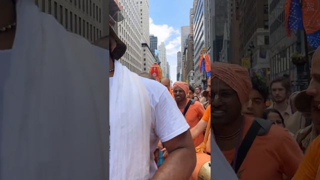 New York Rathayatra 2023@ Washington square Park 2 🔴🤟👍 смотреть онлайн