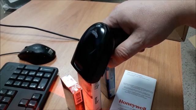 Маркировка сигарет. Чтение кодов Datamatrix сканером Honeywell 1470G. смотреть онлайн