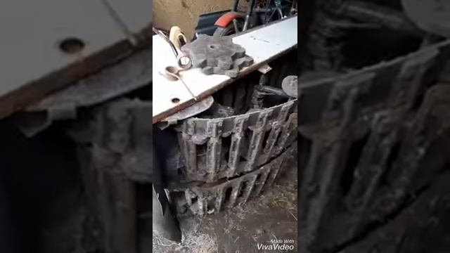 Самоделка: Копия снегохода Буран с двигателем Юпитер 5 смотреть онлайн