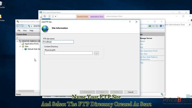 How to Setup FTP Server in Windows 10 смотреть онлайн