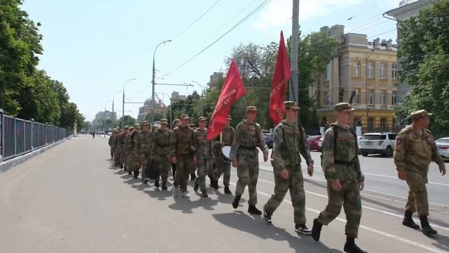 День Памяти в СВКИ ВНГ РФ(20 мая 2023г.) смотреть онлайн