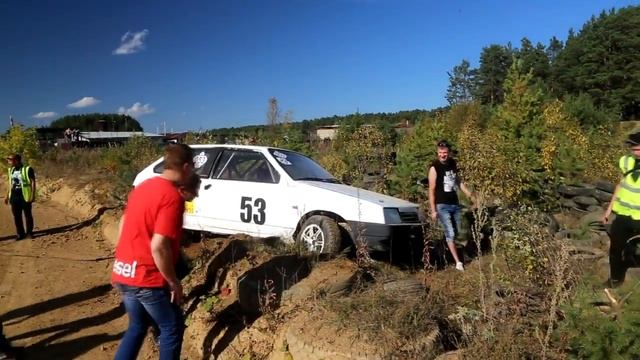 Ралли-спринт. Жажда скорости III этап финал. 16 09 2017 смотреть онлайн