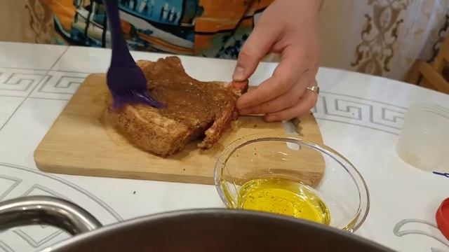 СТЕЙКИ В РУКАВЕ В ДУХОВКЕ смотреть онлайн