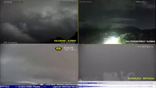 Live Streaming Merapi Volcano Eruption - Yogyakarta and Central Java, Indonesia 26-11-2021 смотреть онлайн