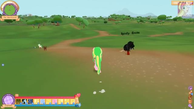 Тестирование Legends of Equestria с Томо 26.01.2015 (часть 1/3) смотреть онлайн