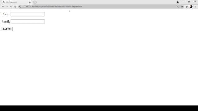 Django Tutorial - Create Form Using POST Method and CSRF Token in Django (Hindi) смотреть онлайн