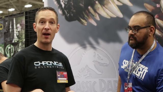 Drop The Spotlight Checks Out Chronicle Collectables at Fan Expo смотреть онлайн