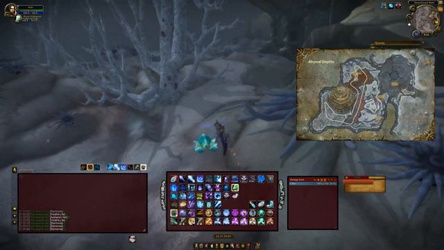 Stormvine/Azharaz Veil - WoW Farming смотреть онлайн