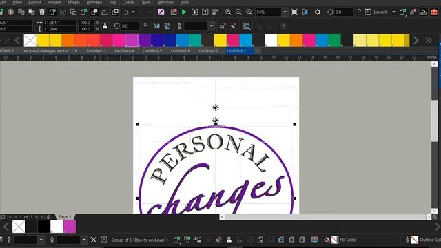 Printing a quick seps with an underbase in Corel смотреть онлайн