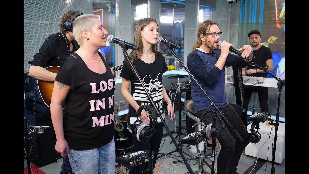 Tomas Nevergreen - I Play For You (LIVE @ Авторадио)