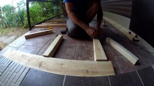 Как сделать стул | Деревянный стул, сделай сам | Стул из дерева своими руками