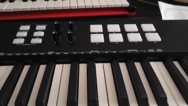 "Sıfır Ürünün Kutusundan Not Çıktı" Alesis V61 MKII (MK2) Midi Klavye Kutu Açılımı & Test смотреть онлайн