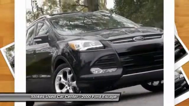 2000 Ford Escape Beaufort SC 8806P смотреть онлайн