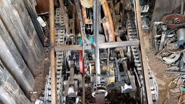 Прошлогоднее видео, плюс про трактор грузоподъёмность. смотреть онлайн