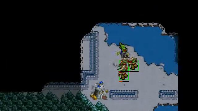 PSX ► PS1 ► WarCraft II - The Dark Saga смотреть онлайн